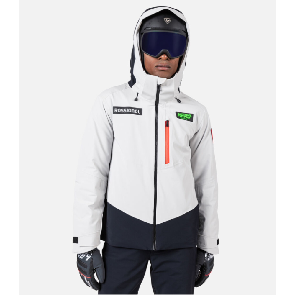 ROSSIGNOL - HERO BLACKSIDE INSULATED JKT GREY